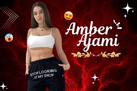 amber ajami onlyfans|Amber Ajami Sextape Onlyfans Leaked Ambs Official Ppv Video